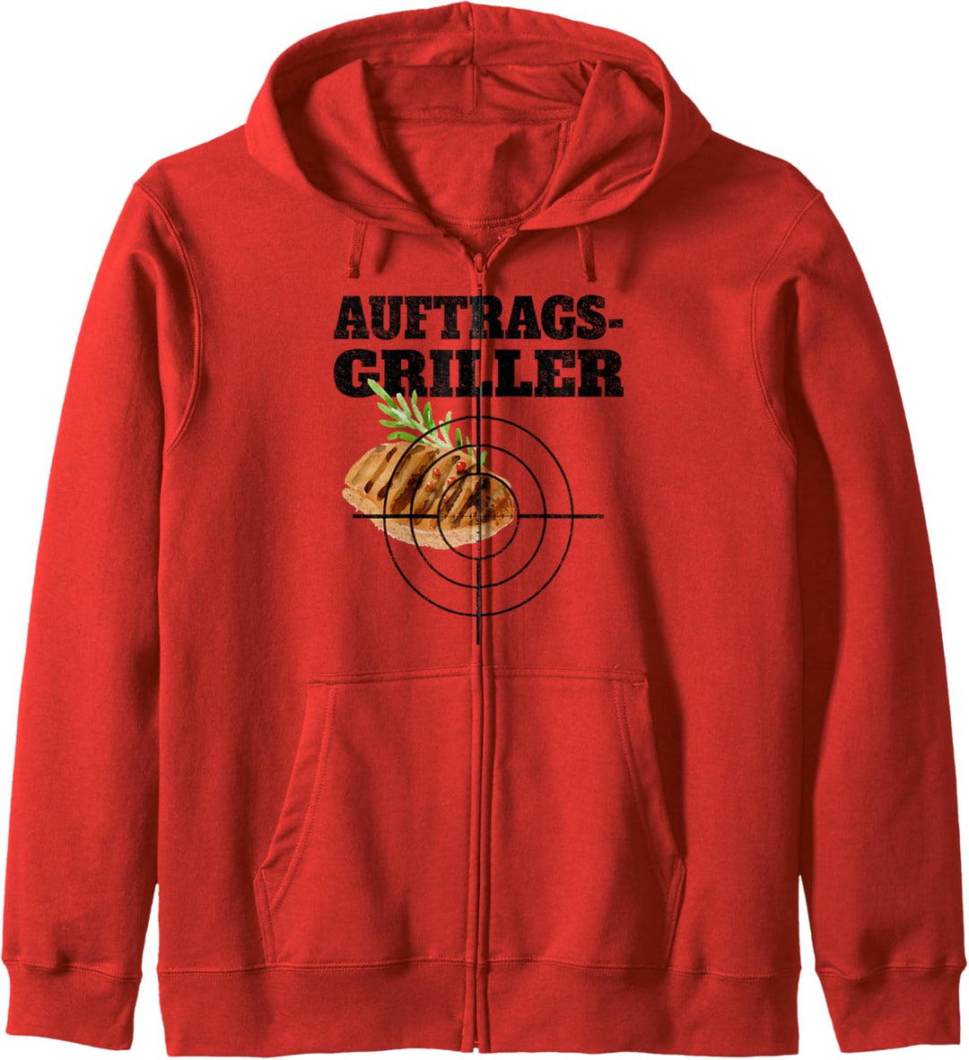 Auftragsgriller Steak Grillen Sommer Grillparty Chef Grill Kapuzenjacke