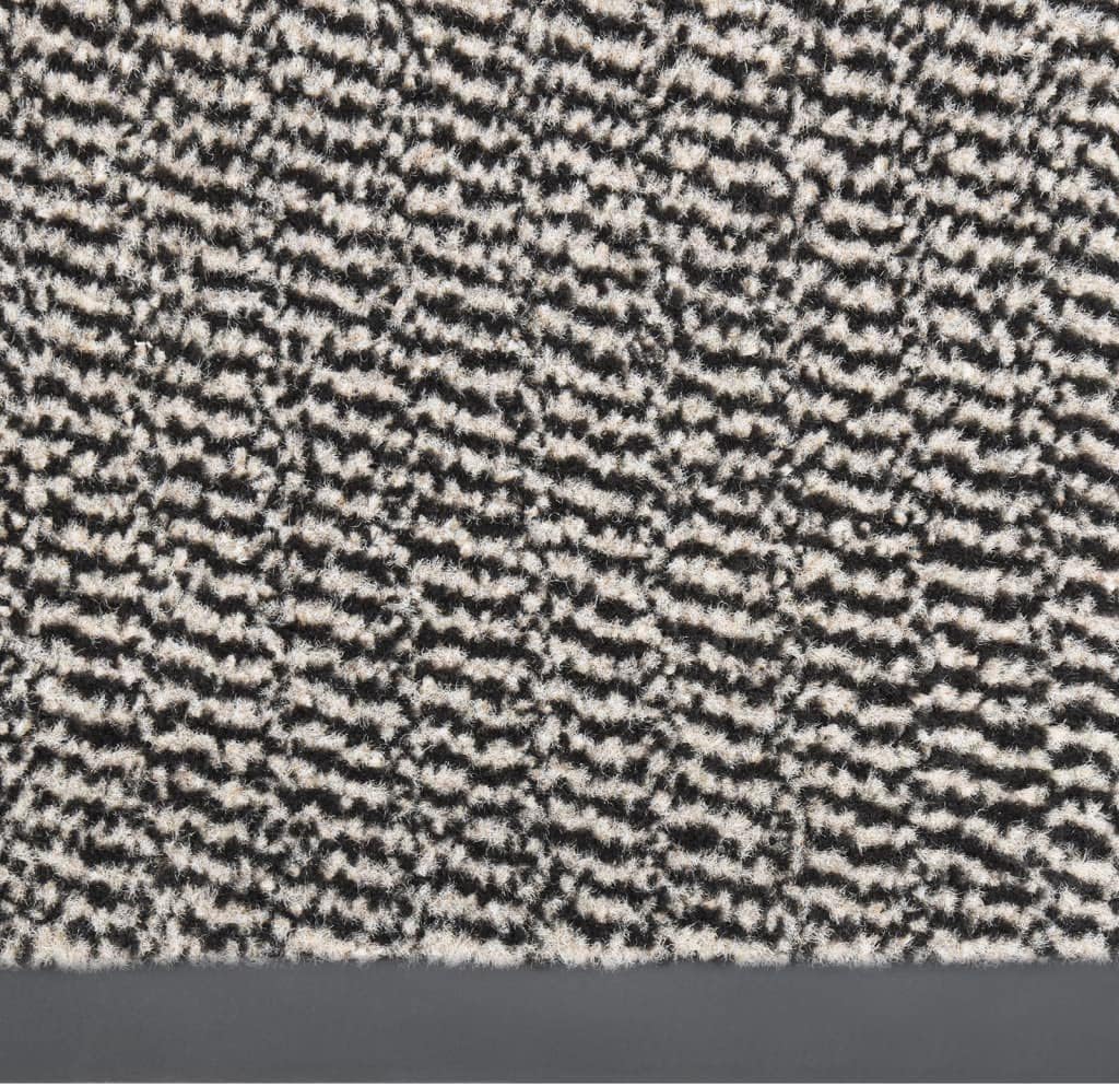 homiuse Fussmatte Getuftet 60x90 cm Hellbraun Schmutzfangmatte Fussmatte Innen Fussmatte Aussen Türm
