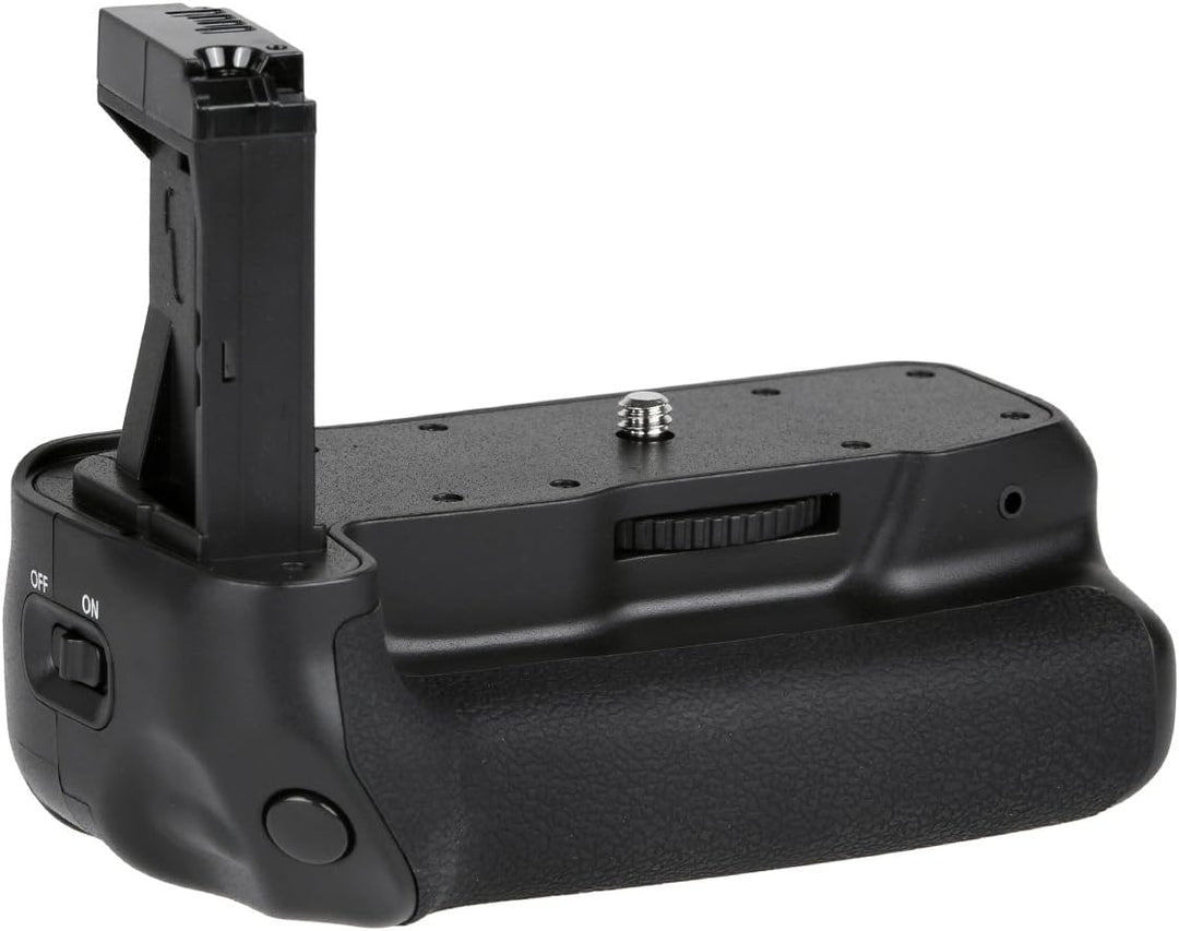 ayex Batteriegriff Kompatibel mit Canon EOS 800D 77D 9000D Rebel T7i Kiss X9i ähnlich BG-1X + 2 x LP