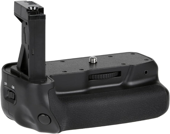 ayex Batteriegriff Kompatibel mit Canon EOS 800D 77D 9000D Rebel T7i Kiss X9i ähnlich BG-1X + 2 x LP