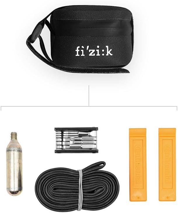 Fizik Satteltasche-07397797 Satteltasche Schwarz 110 x 75 x 50 mm