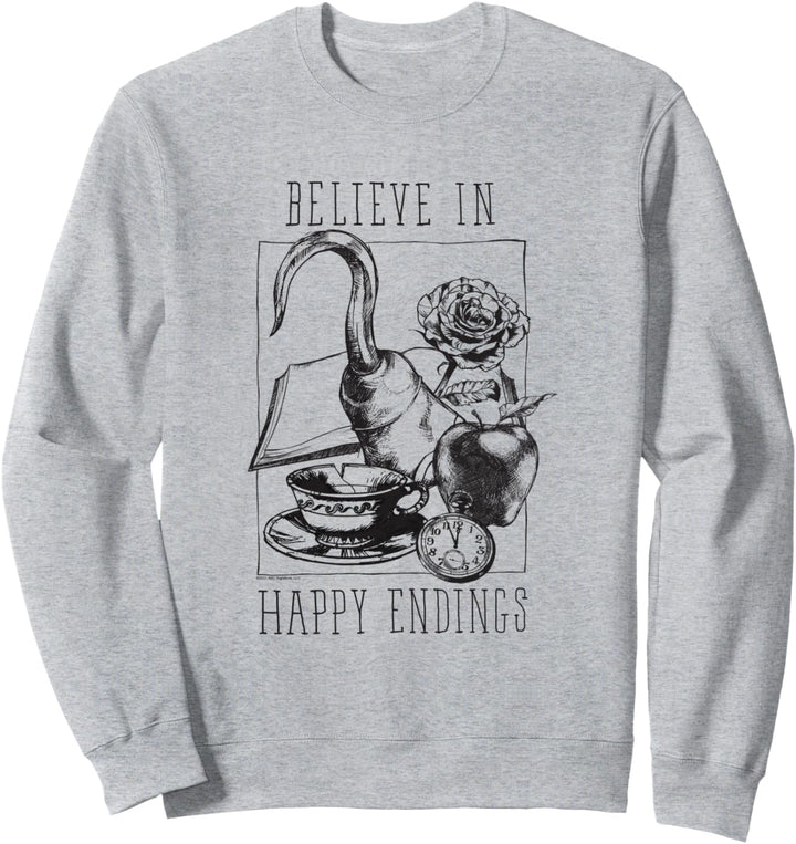 Once Upon a Time Glaube an Glücklich Endungen Sweatshirt