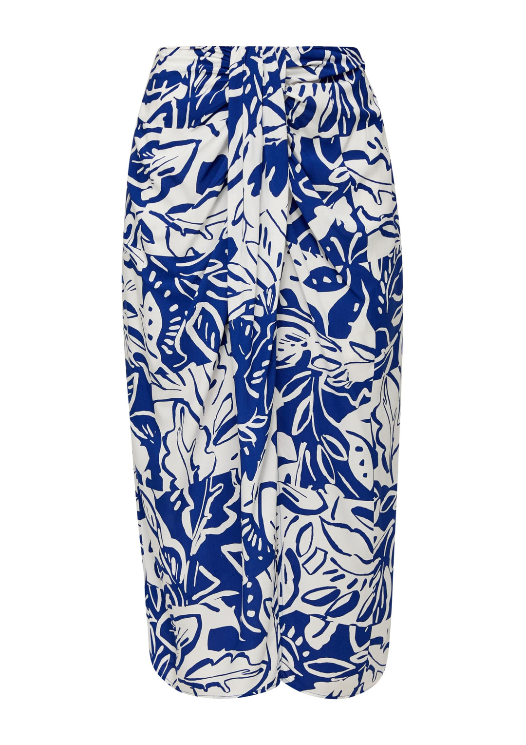 s.Oliver Damen Rock lang 34 Blau, 34 Blau