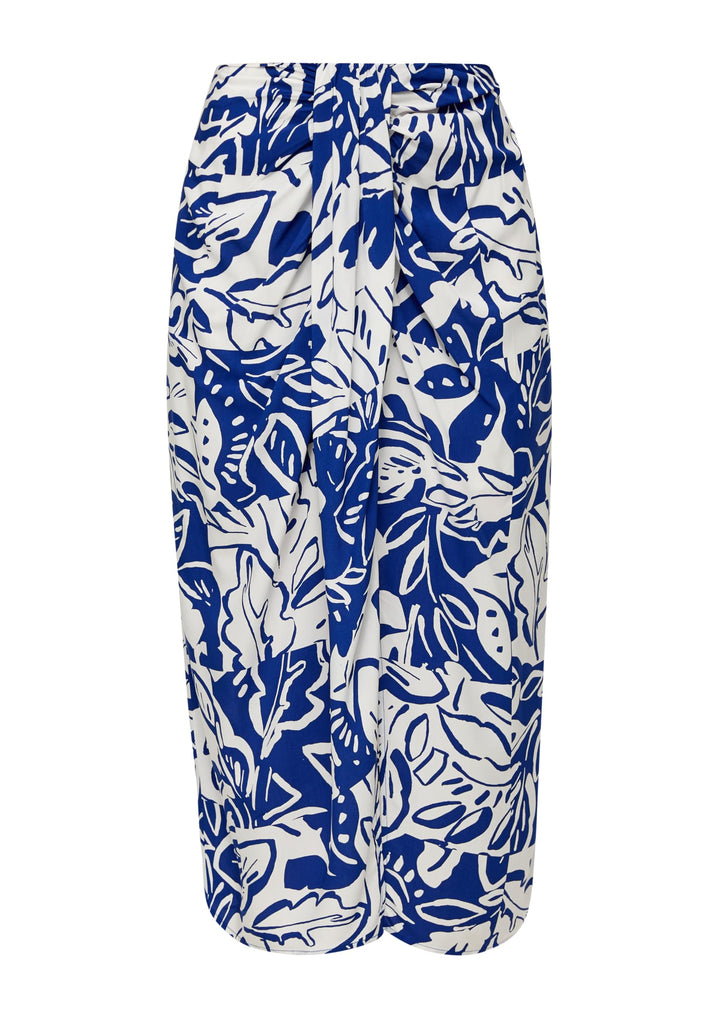 s.Oliver Damen Rock lang 34 Blau, 34 Blau