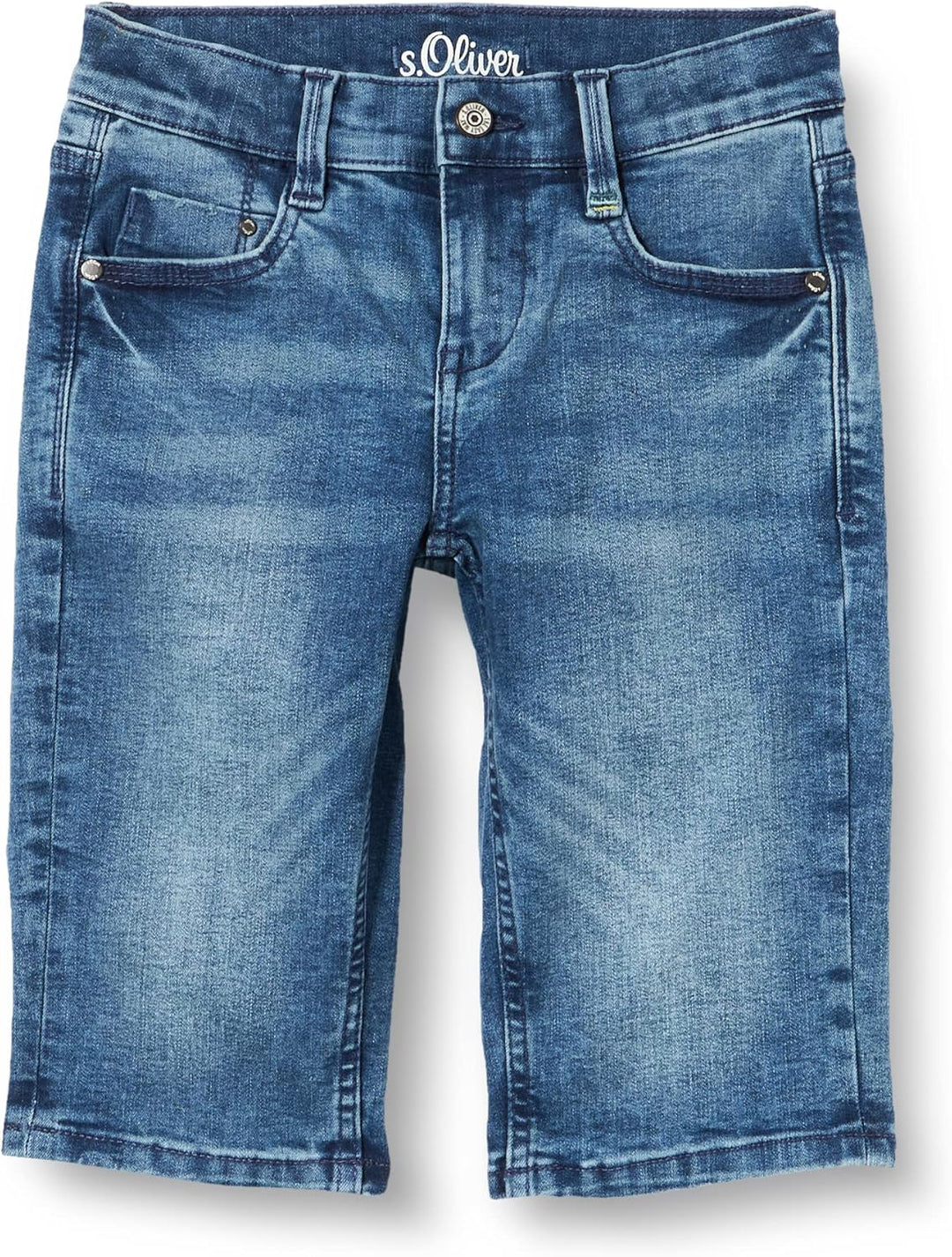 s.Oliver Jungen Bermudas, 146 BIG Blue Sretched Denim (56z5)