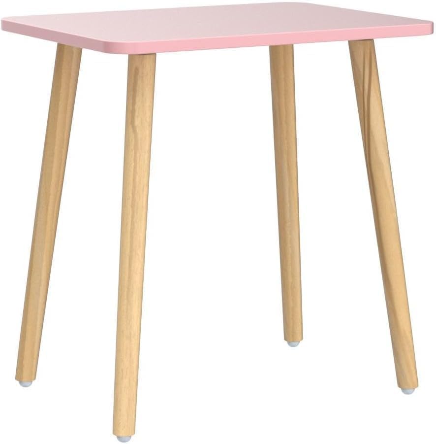 FORAOFUR Kleiner Beistelltisch Set, einfache Montage, Tisch Klein für Wohnzimmer, Schlafzimmer, Balk