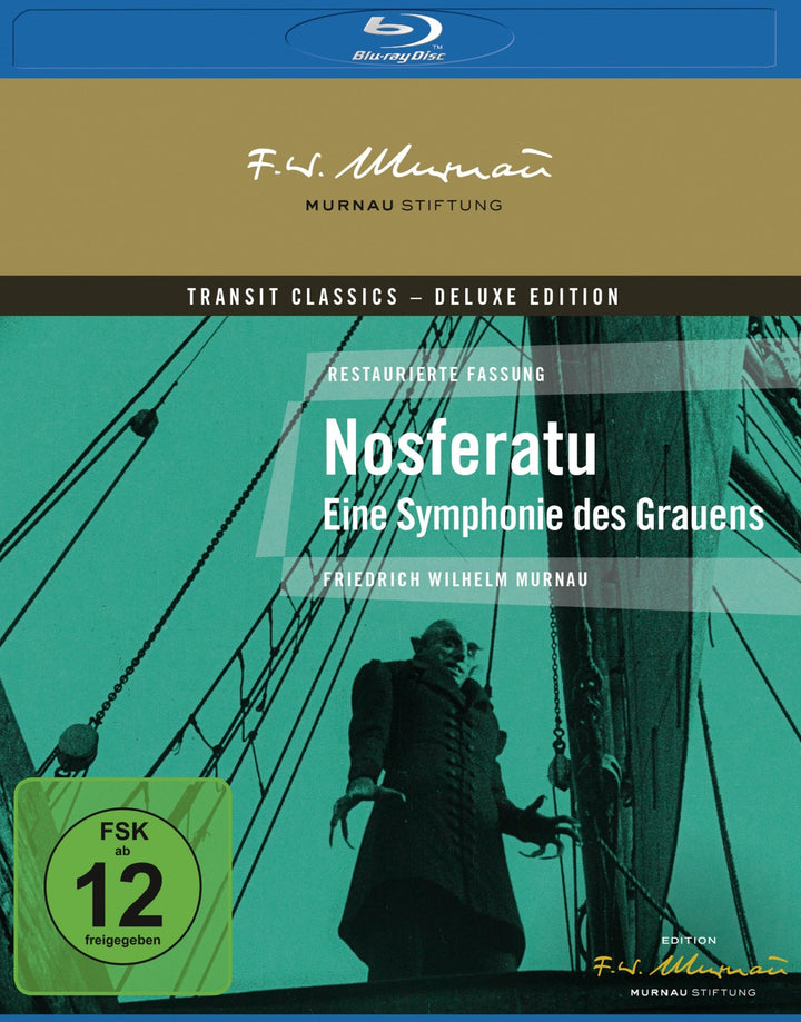 Nosferatu - Eine Symphonie des Grauens - inkl. 20-seitigem Booklet [Blu-ray] [Deluxe Edition], Blu-r