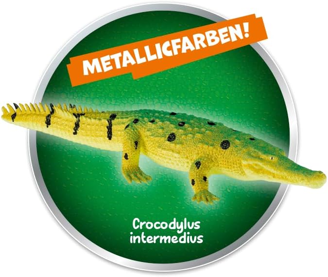 Crocodiles Sammelserie PLANET WOW Display - alle 20 Figuren garantiert