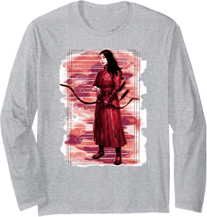 Marvel Shang-Chi and the Legend of the Ten Rings Katy Langarmshirt