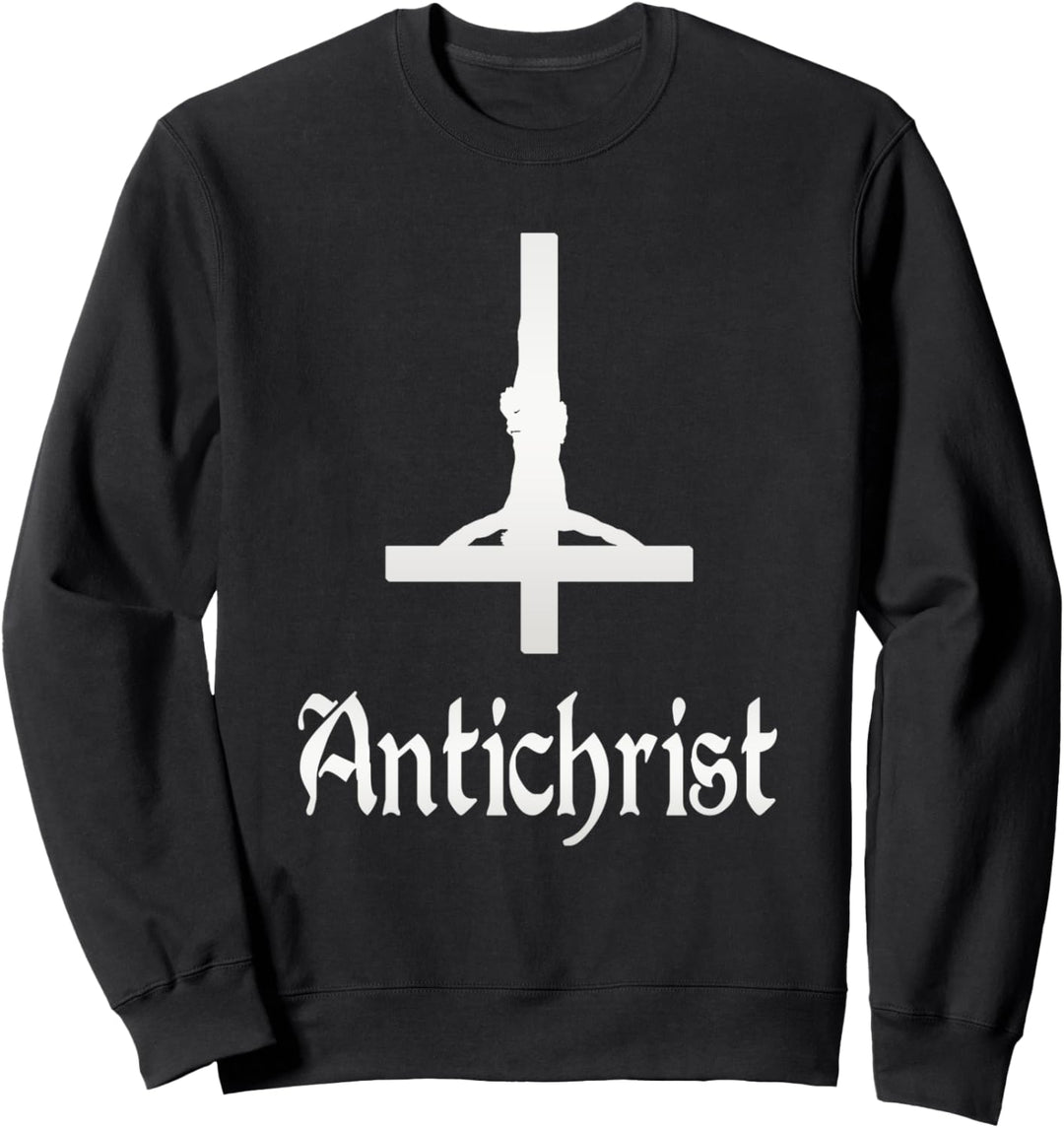 Antichrist, Satan 666, Satanist, Gothic, Teufel Sweatshirt