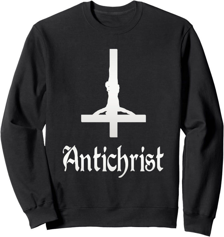 Antichrist, Satan 666, Satanist, Gothic, Teufel Sweatshirt