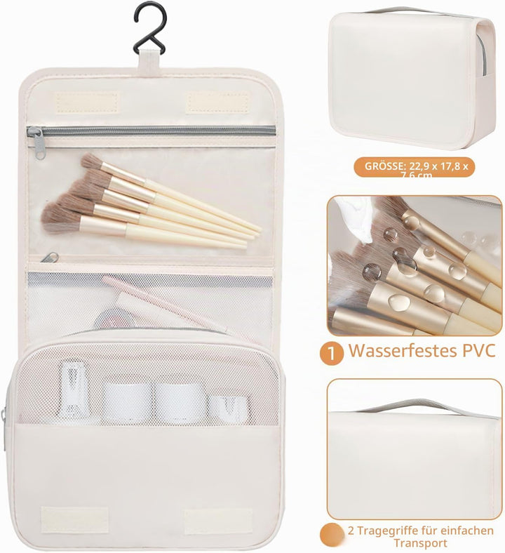 BAGAIL 8er-Set Packwürfel in verschiedenen Grössen Packorganizer für Reisezubehör Handgepäck Koffer