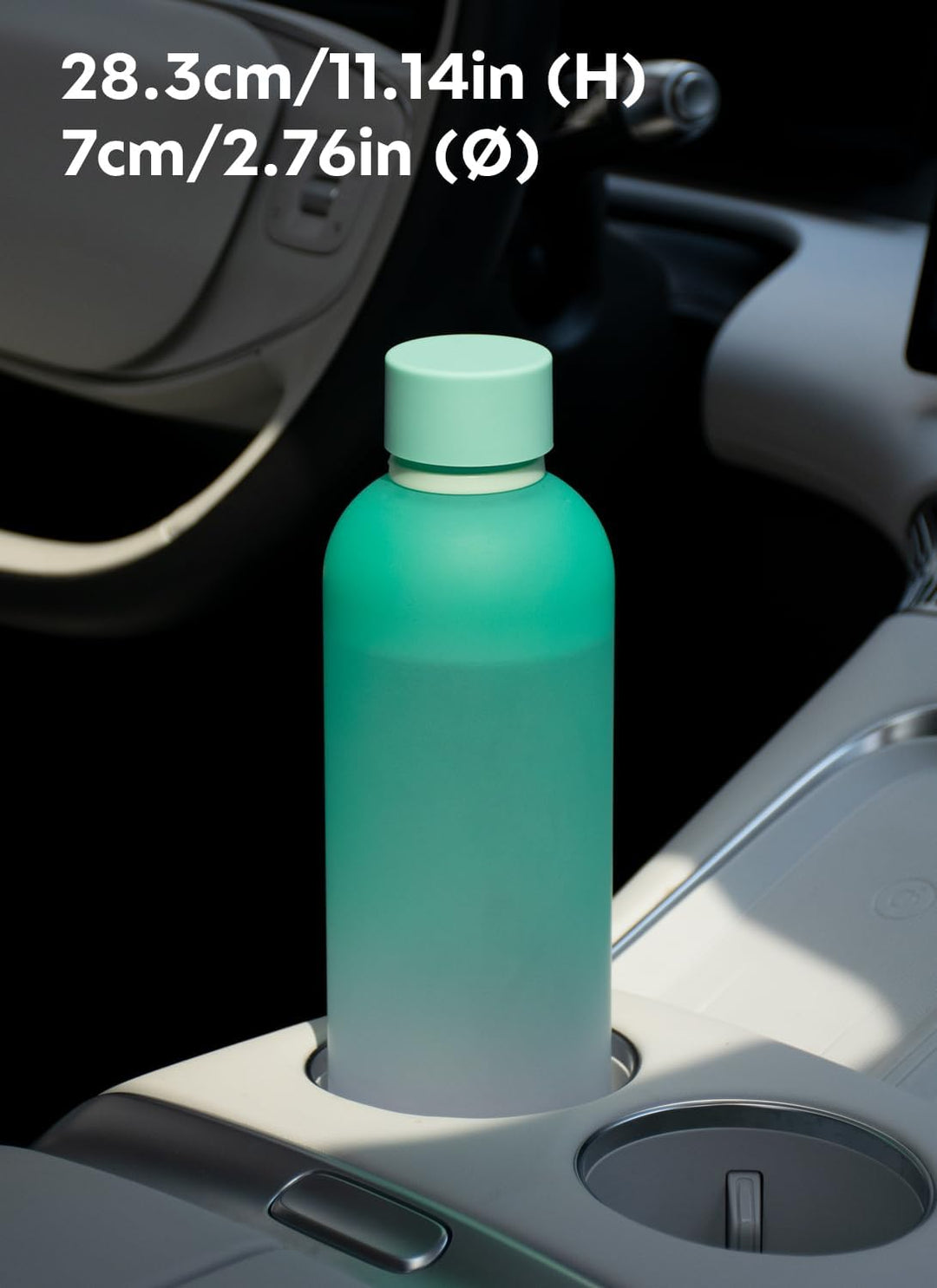 Opard Slim Pro Trinkflasche 1L,Auslaufsicher Wasserflasche SportBPA Frei, SpulmaschinenfestKunststof