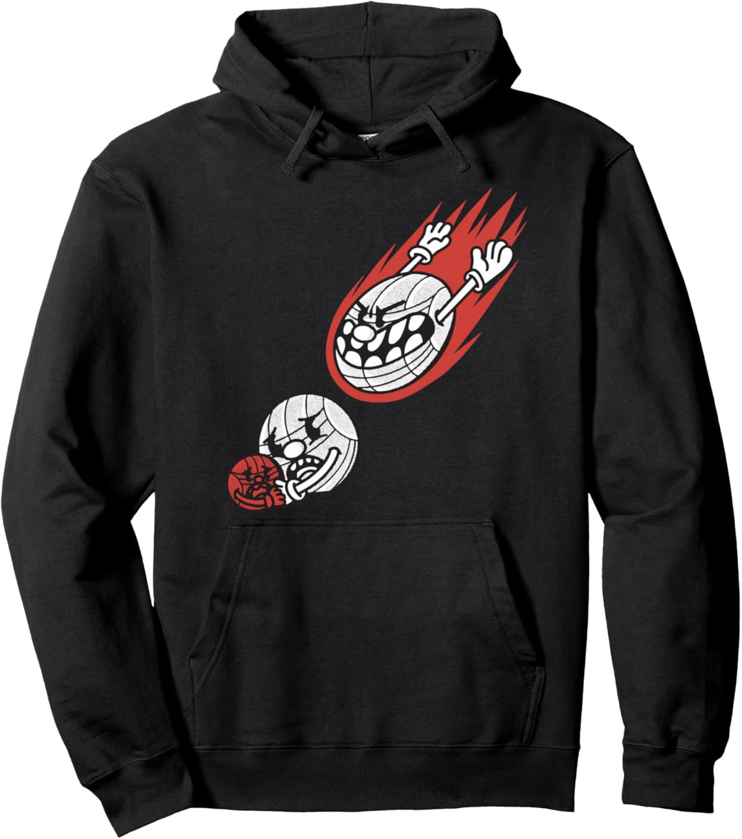 Fliegender Boulekugel für Boulespieler Bouler boulen Boule Pullover Hoodie