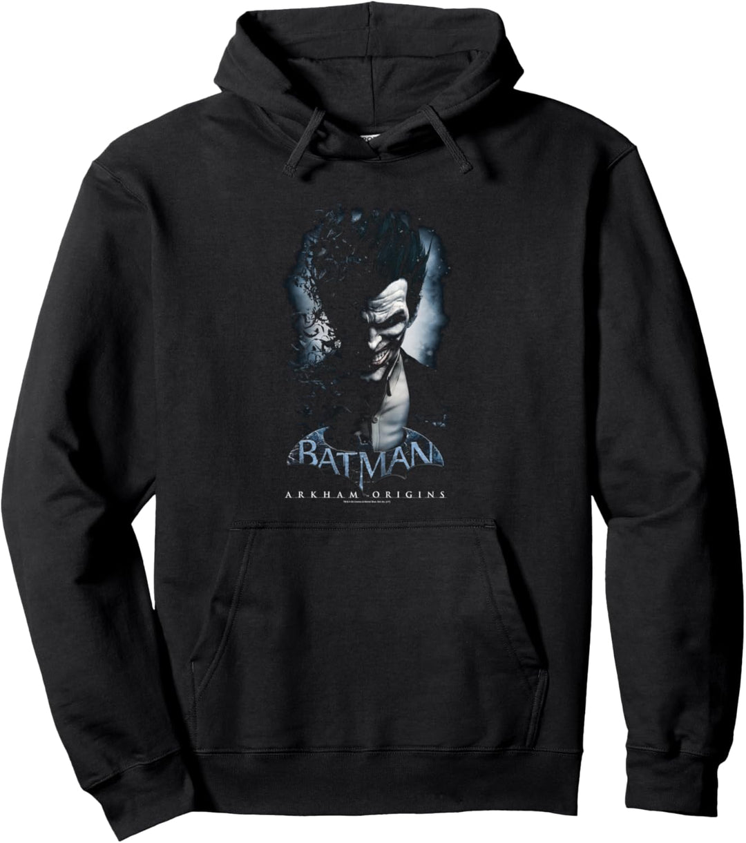 Batman: Arkham Origins Joker Pullover Hoodie
