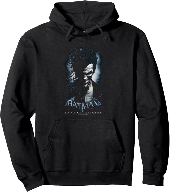 Batman: Arkham Origins Joker Pullover Hoodie