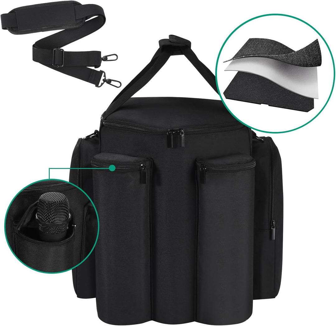 Yaowanguan Tasche für Bose S1 Pro/S1 Pro+ PA-System,Reise-Umhängetasche Abdeckung kompatibel mit Bos