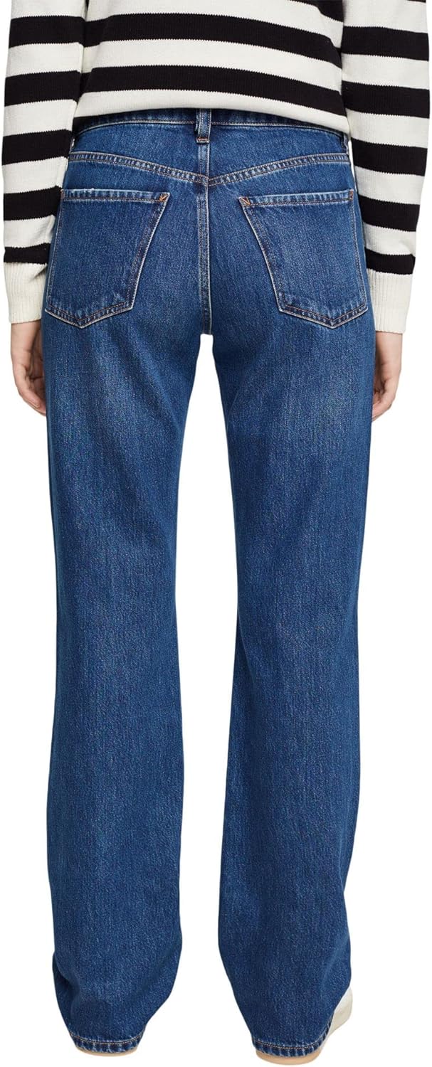 ESPRIT Damen Jeans 30W / 32L 901/Blue Dark Wash, 30W / 32L 901/Blue Dark Wash