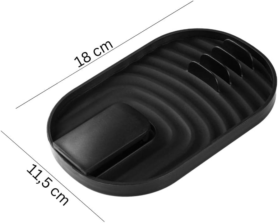 H E L P Y® Holder - Löffelablage - schafft Ordnung - Topfdeckelhalter & Kochlöffelablage in einem -