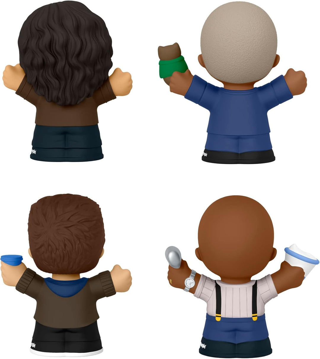 Fisher Price - Brooklyn 99 - Little People Collector 4-Pack
