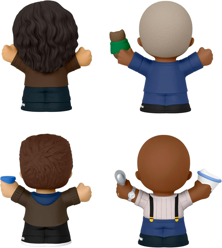 Fisher Price - Brooklyn 99 - Little People Collector 4-Pack