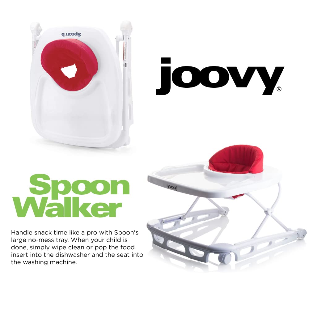 Joovy 00121 Spoon Walker, rot, rot