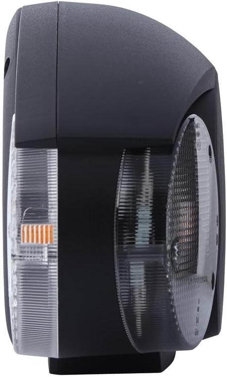 HELLA 1E3 996 160-011 Halogen-Hauptscheinwerfer - Combi 133 - 12V - rund - Anbau - Lichtscheibenfarb