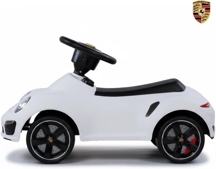 911 Rutschauto für Kinder, 1–3 Jahre, mit Eva-Rädern, Weiss, Weiss