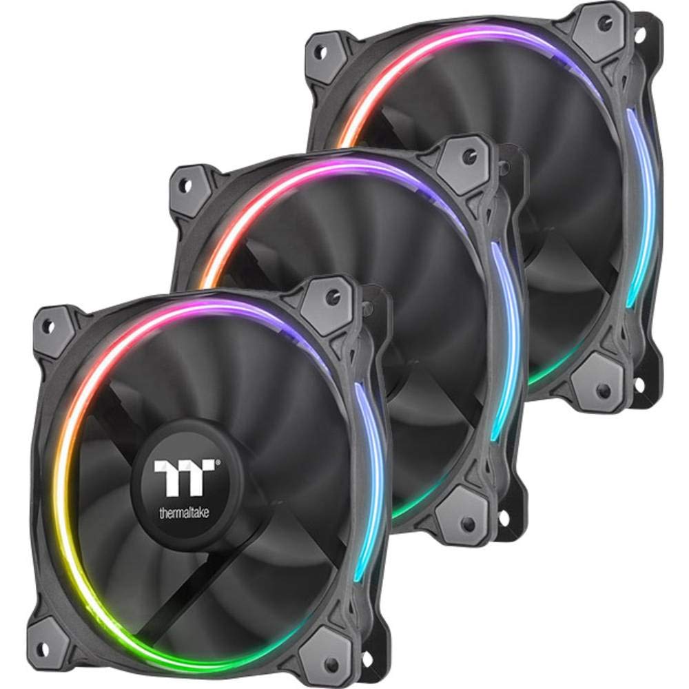 Thermaltake Riing 14 RGB mit Software 3er Set LED Gehäuselüfter
