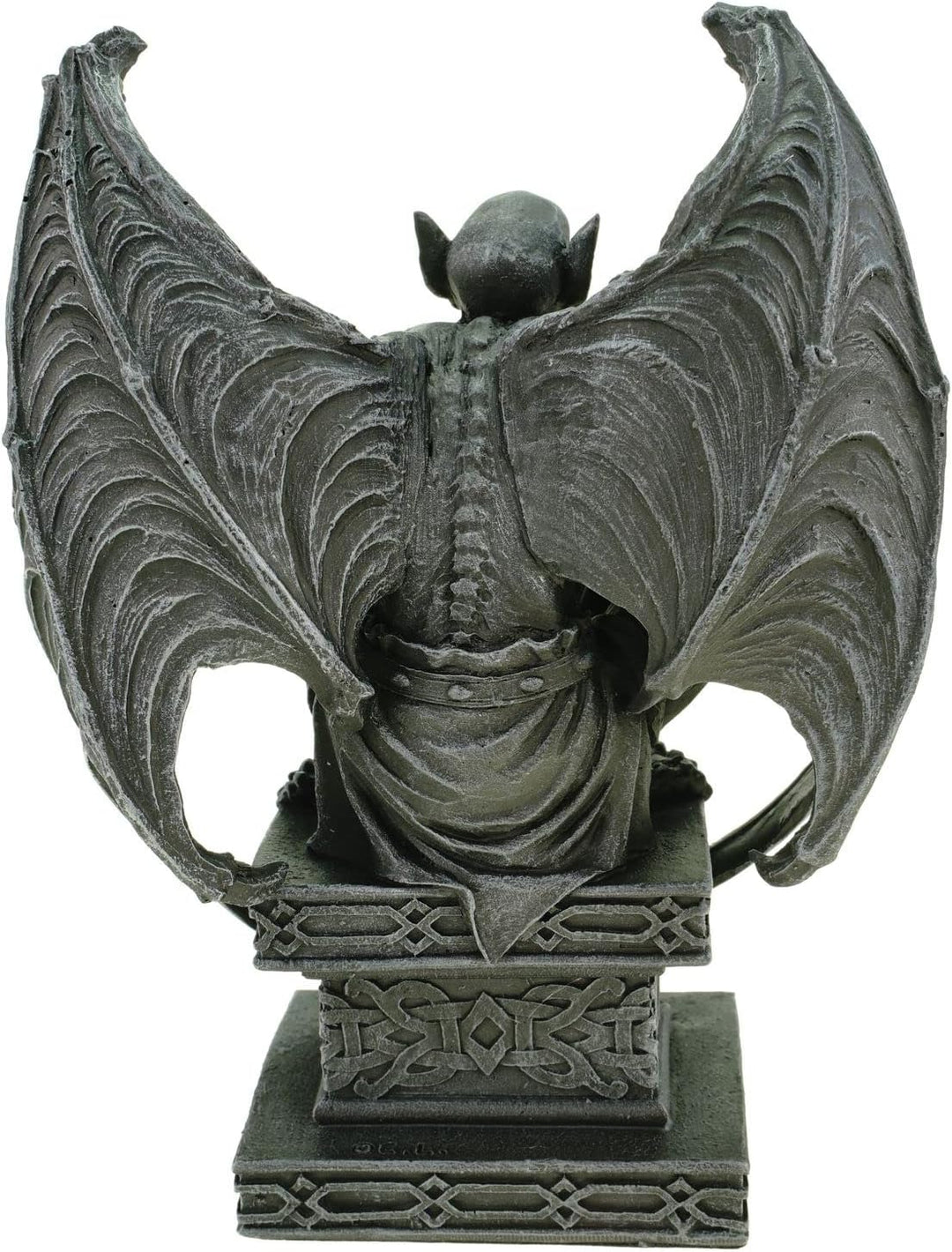 Vogler Midnight Demon mit Schwingen auf Sockel Dämon Gargoyle 19 cm Figur