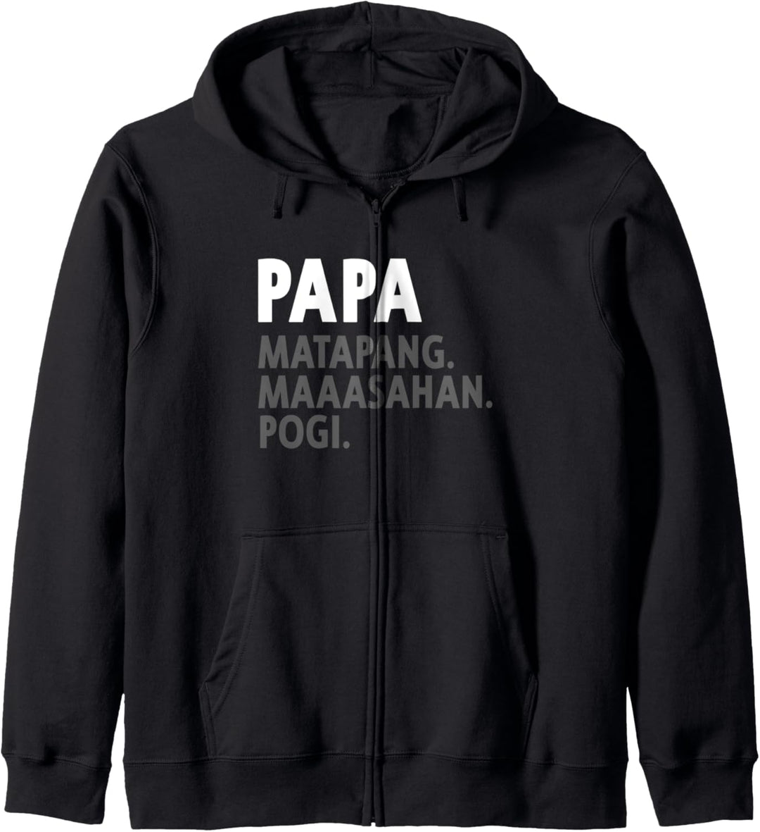 Papa Filipino Father and Dad - Funny Filipino Kapuzenjacke