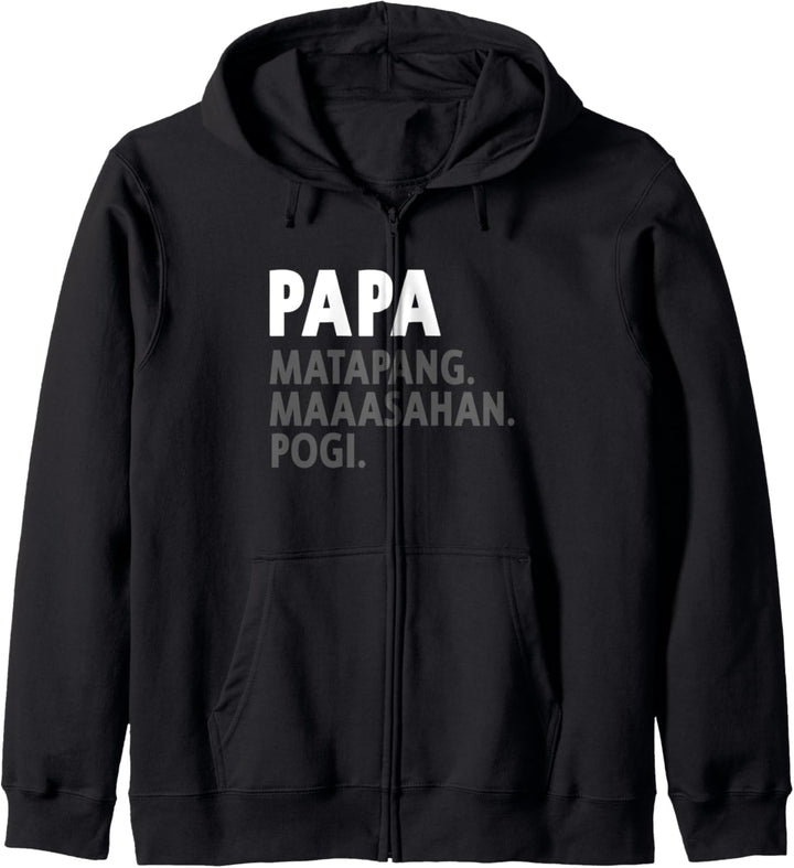 Papa Filipino Father and Dad - Funny Filipino Kapuzenjacke