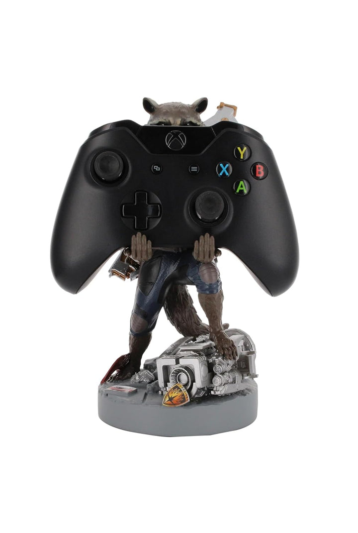 Cableguys Gaming-Figur Marvel Guardians of the Galaxy Rocket Raccoon - Zubehör Controller- oder Smar