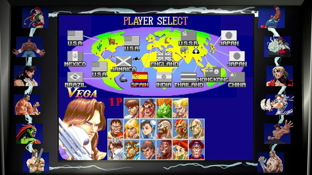 Street Fighter - Anniversary Collection [PlayStation 4], PlayStation 4