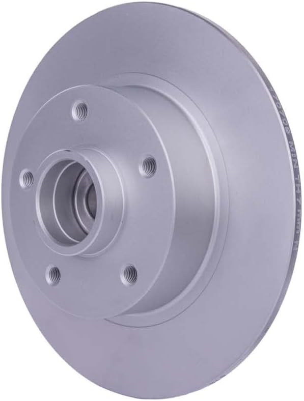 HELLA PAGID 8DD 355 129-871 Bremsscheibe - 55952PRO - beschichtet - 260mm - 8mm - Voll - für u.a. RE