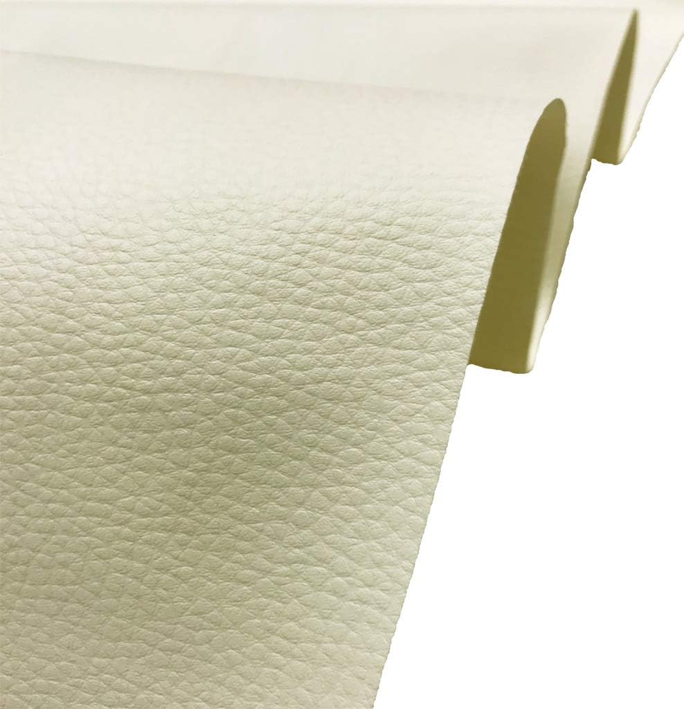A-Express Premium Gekörnt Wasserdicht Kunstleder Gekörnt Lederimitat Texturiert Lederstoff Meterware