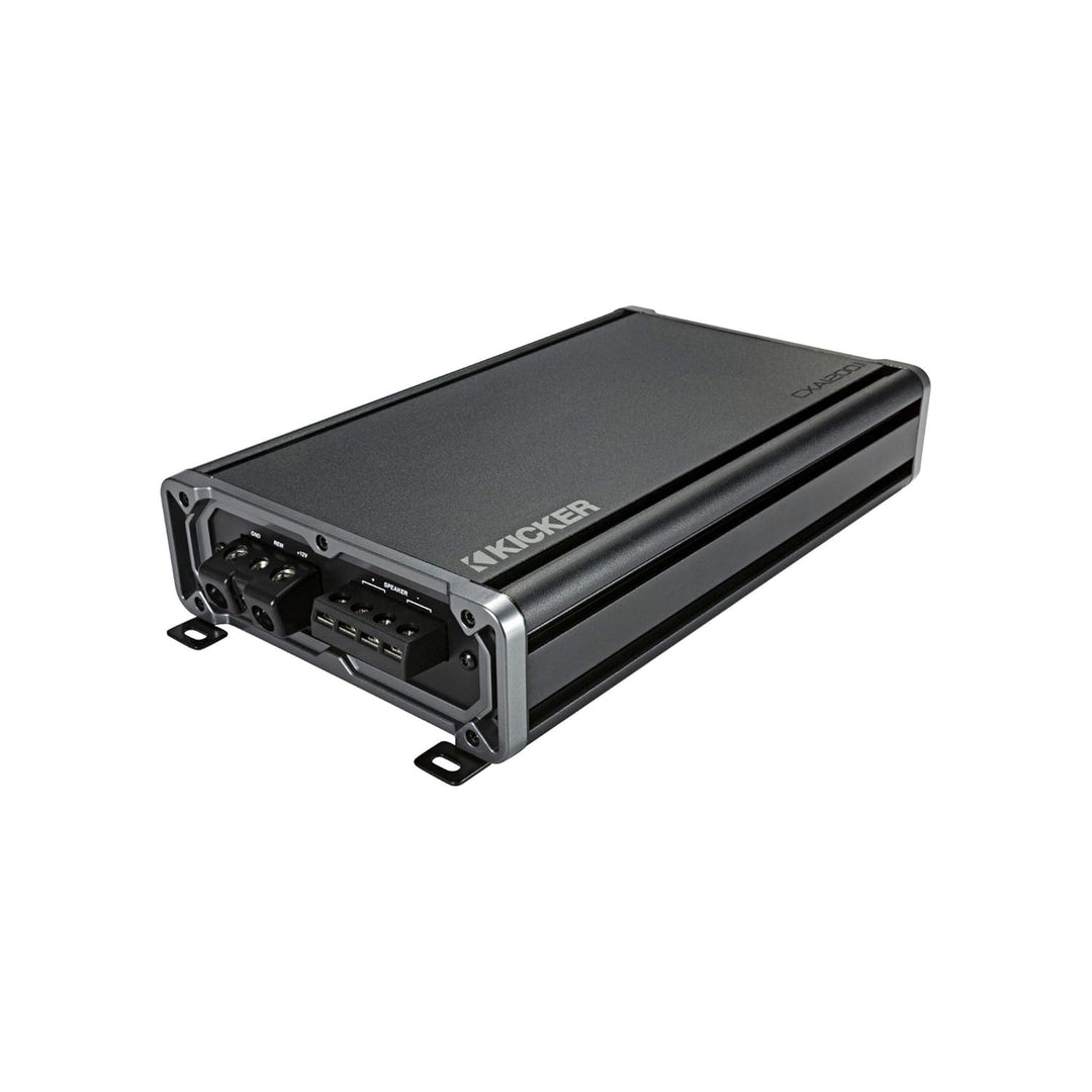 KICKER CXA12001 (CXA12001-46) - 1-Kanal Endstufe mit 2400 Watt (RMS: 1200 Watt)