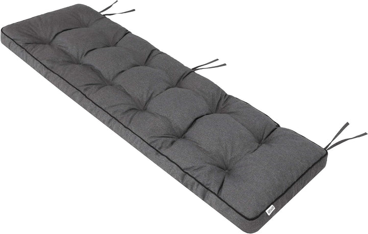 Bankauflage für Gartenbank, Polsterauflage, Sitzkissen, Bankkissen, Bankpolster mit 8 cm Dicke Polst