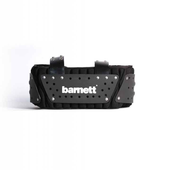 BARNETT MBP-01 American Football Rippen- und Rückenschutz, Farbe schwarz, M