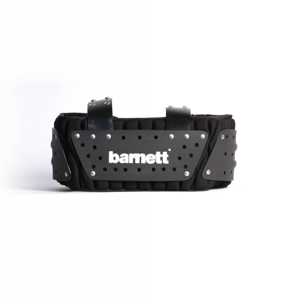 BARNETT MBP-01 American Football Rippen- und Rückenschutz, Farbe schwarz, L