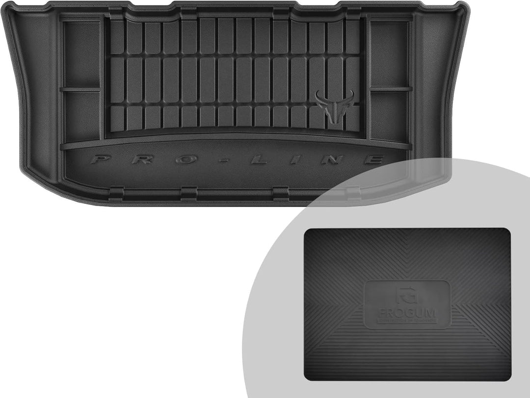 FROGUM ProLine 3D Gummimatte Exklusive Auto Kofferraummatte Kofferraumwanne für Skoda Citigo-e iV 20