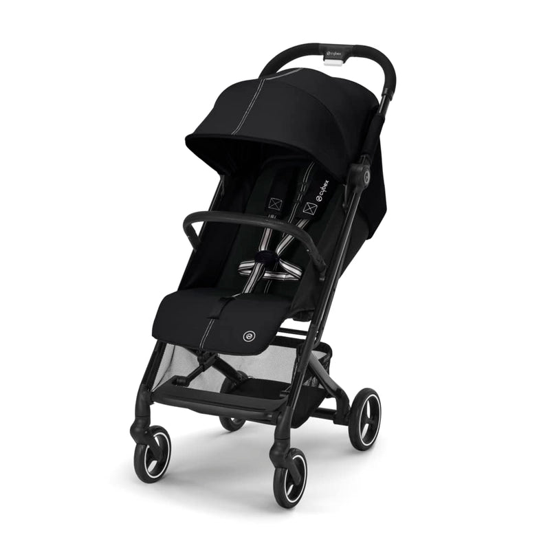 Cybex Gold Kinderwagen Beezy mit One-Pull Harness, Ab Geburt bis ca. 4 Jahre (max. 22 kg), Kompakt u