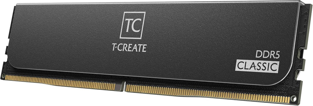 TEAMGROUP T-Create Classic 10L DDR5 32GB Kit (2 x 16GB) 5600MHz (PC5-44800) CL46 Hynix IC Desktop Ar