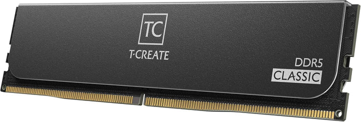 TEAMGROUP T-Create Classic 10L DDR5 32GB Kit (2 x 16GB) 5600MHz (PC5-44800) CL46 Hynix IC Desktop Ar