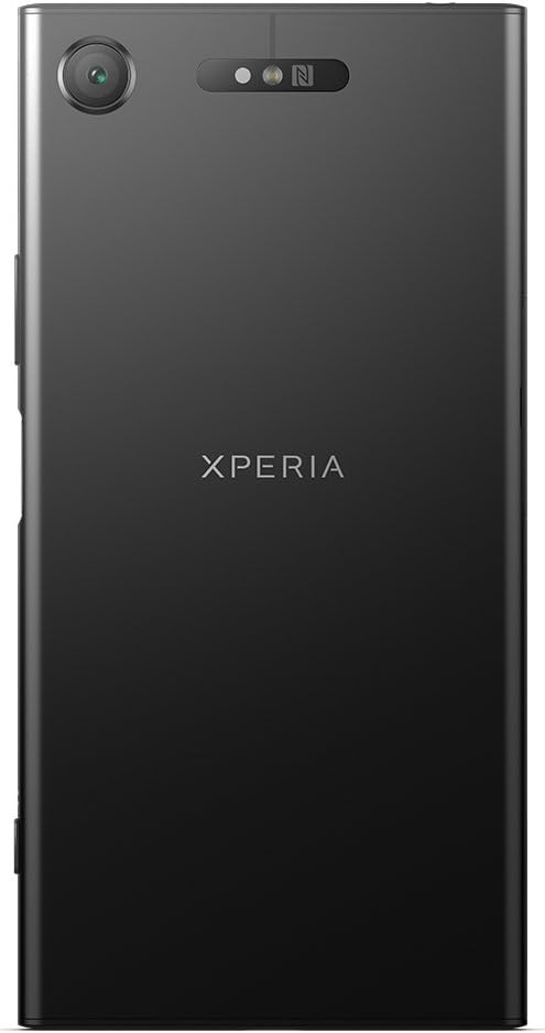 Sony Xperia XZ1 Black Schwarz, Schwarz