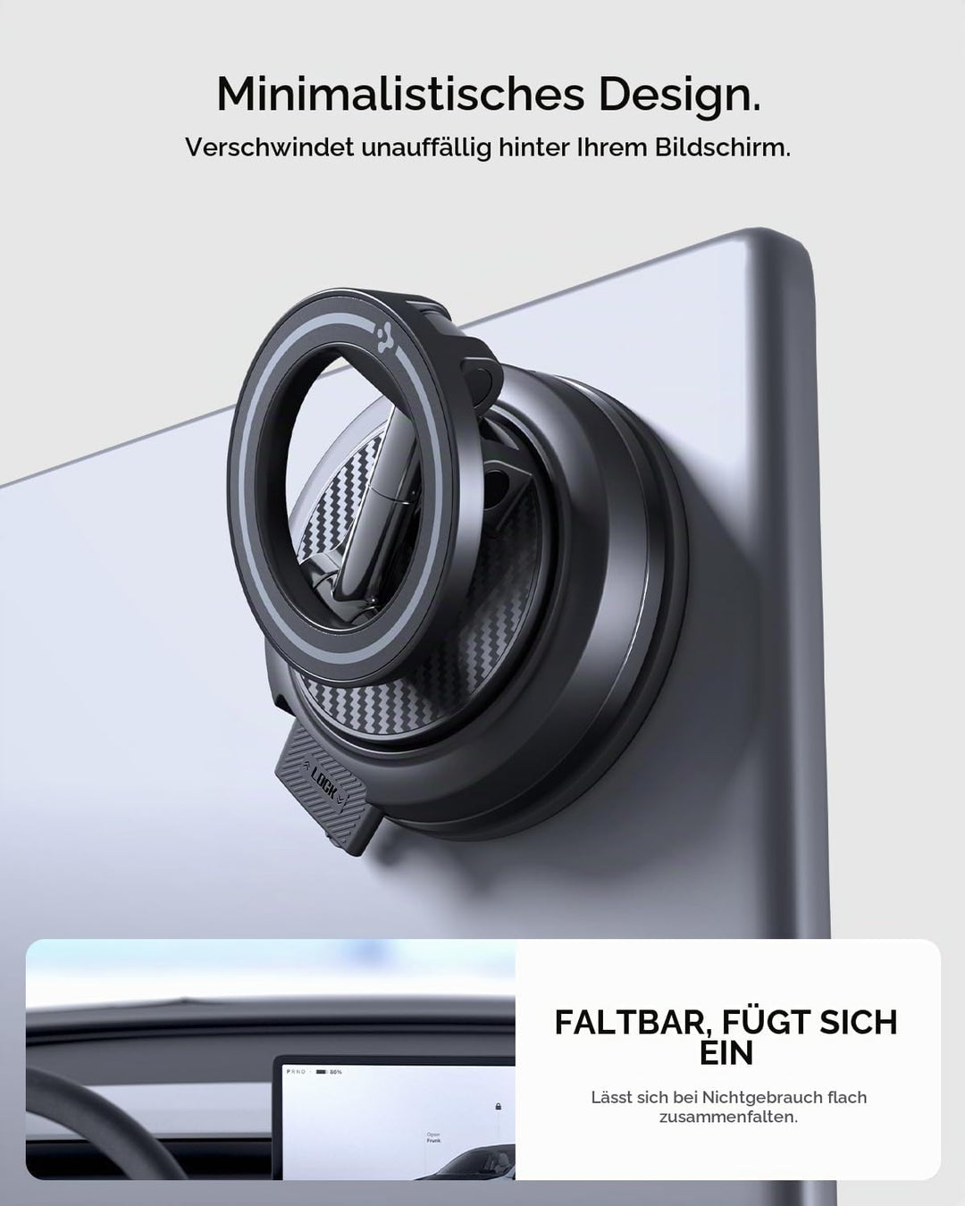 Spigen Tesla Model 3 Y X S MagSafe Handyhalterung für den Bildschirm