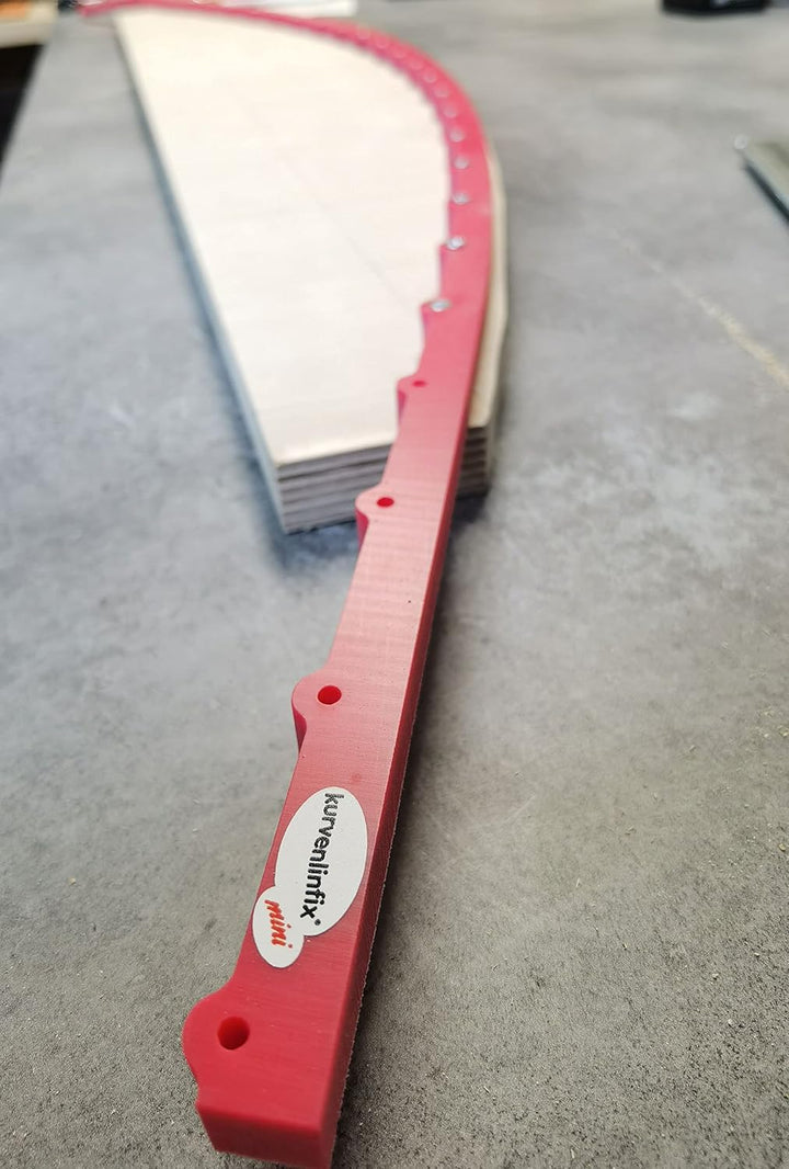 Kurvenlinfix 600x12x12mm