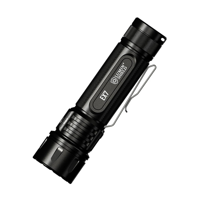 Nitecore EX7-6000 Lumen Flutlicht-Mix-betriebener USB-C-Akku, Schwarz