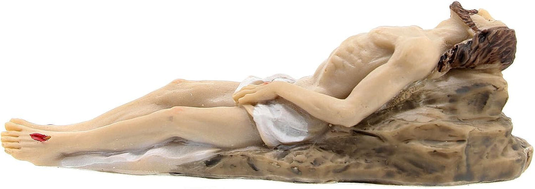Holyart Passionskrippe: Grablegung Jesu und Engel, für 9 cm Krippe