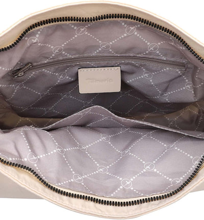 Tamaris Beutel TAS Lisa 32385 Damen Handtaschen Print Einheitsgrösse Beige 400, Einheitsgrösse Beige